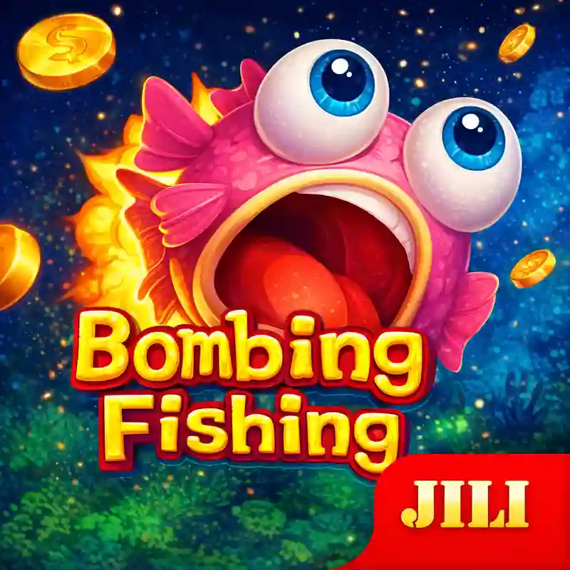 Bombing Fishing game interface at lucky niki