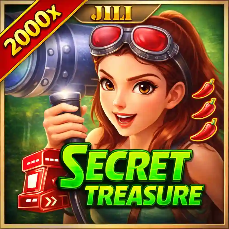 Secret Treasure Slot Game - Lucky Niki Philippines